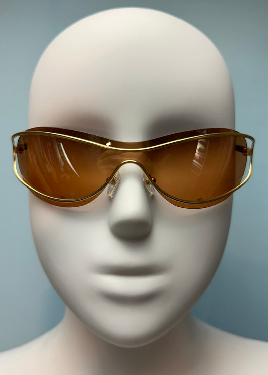 Chanel 2003 Wire Frame Sunglasses