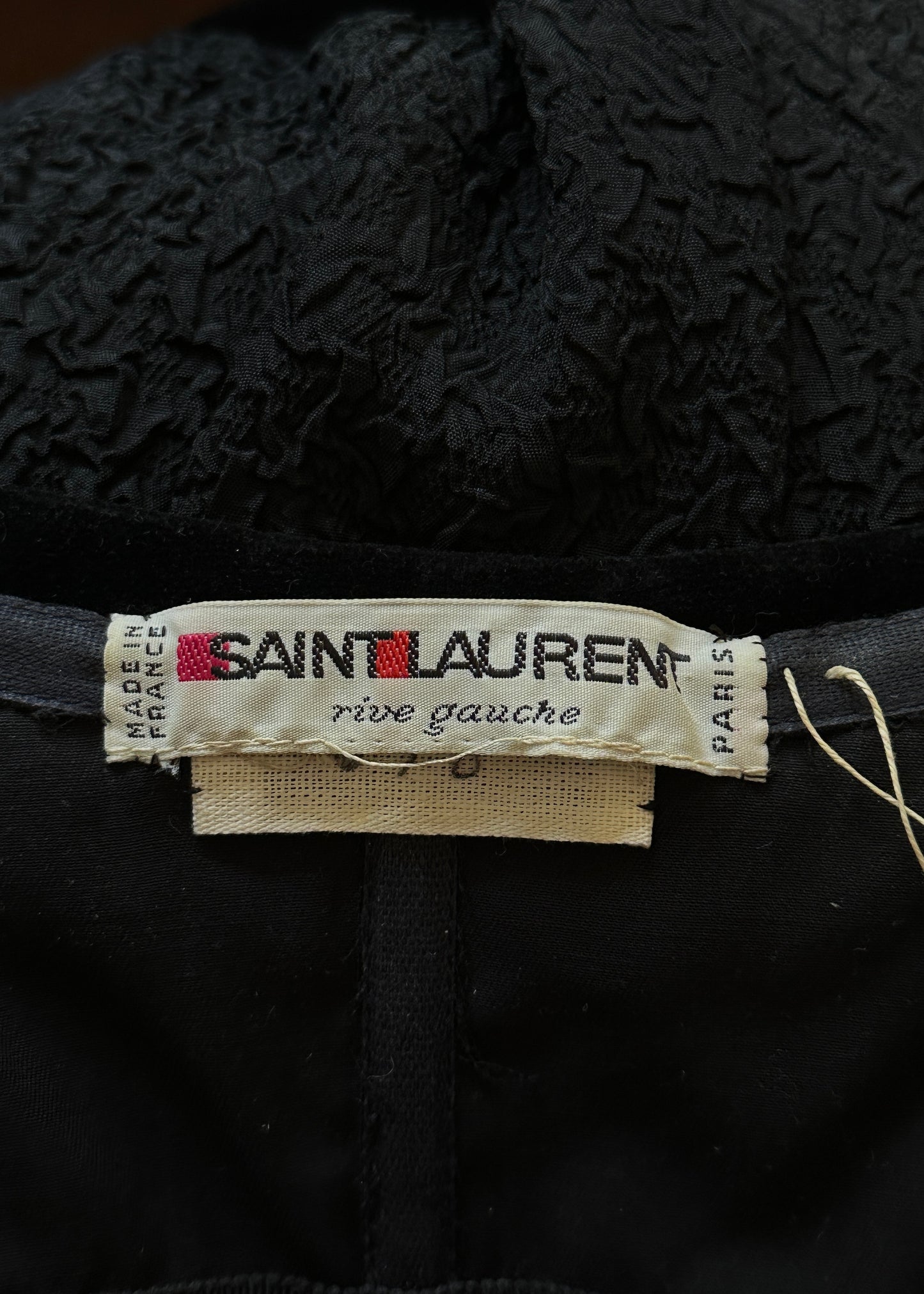 Yves Saint Laurent Spring 1988 Strapless Bow Dress
