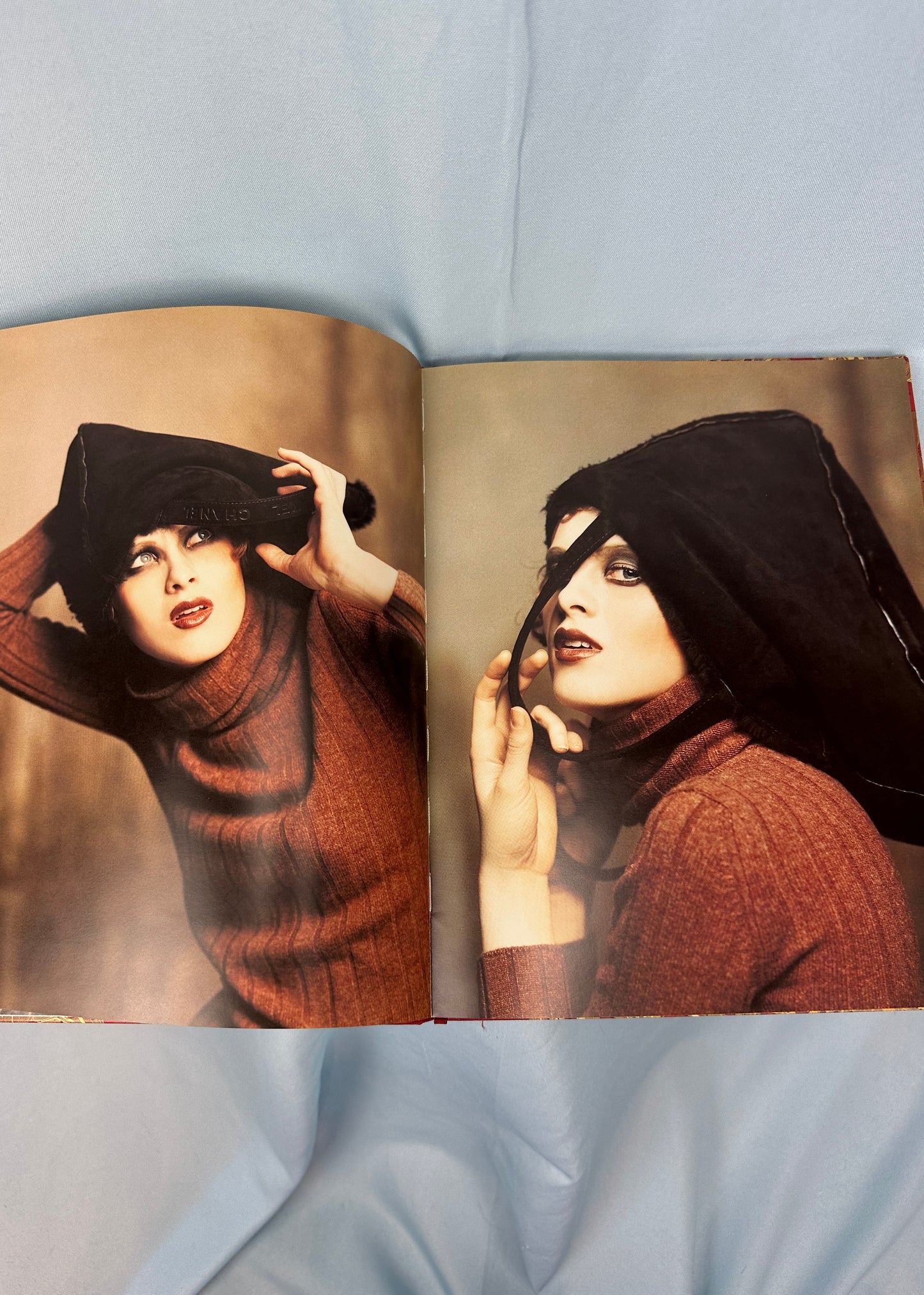 Chanel Fall 1997-98 Hardback Lookbook Catalogue