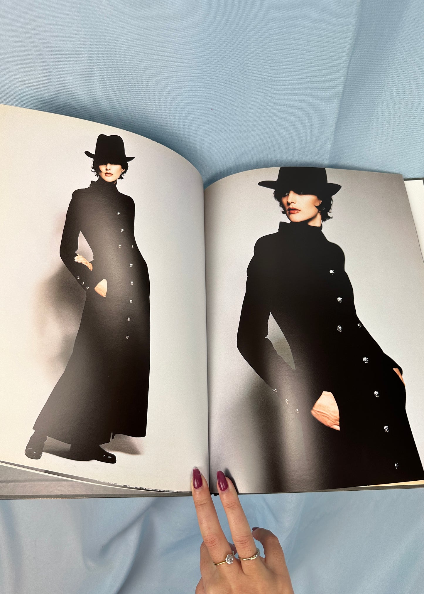 Chanel Fall 1996-97 Hardback Lookbook Catalogue